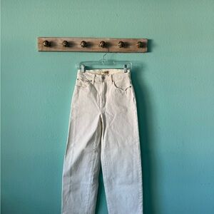 Madewell High Waisted Wide Leg Jeans